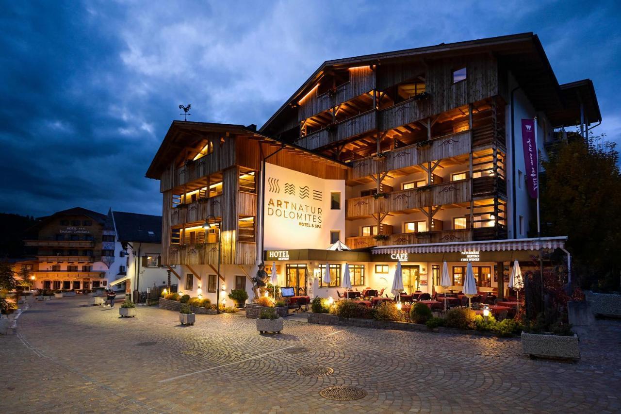 Artnatur Dolomites Hotel & Spa Seis am Schlern Exteriör bild