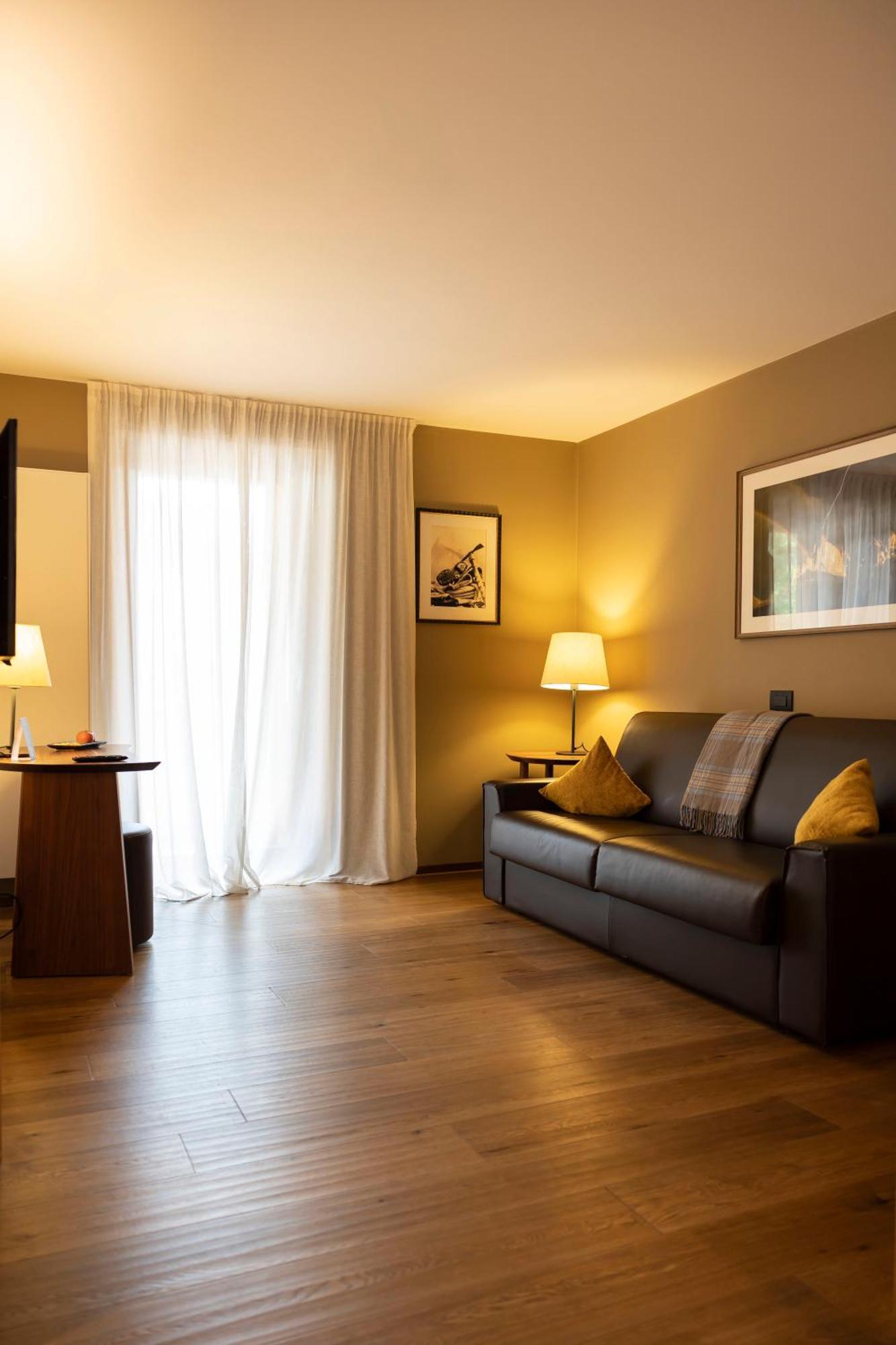 Artnatur Dolomites Hotel & Spa Seis am Schlern Rum bild